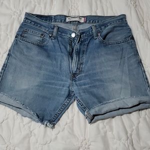 Levis cut off shorts